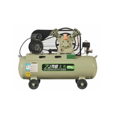 Industribälte-driven luftkompresso